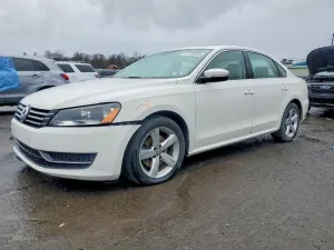 Volkswagen Passat 2.5L 5 2012