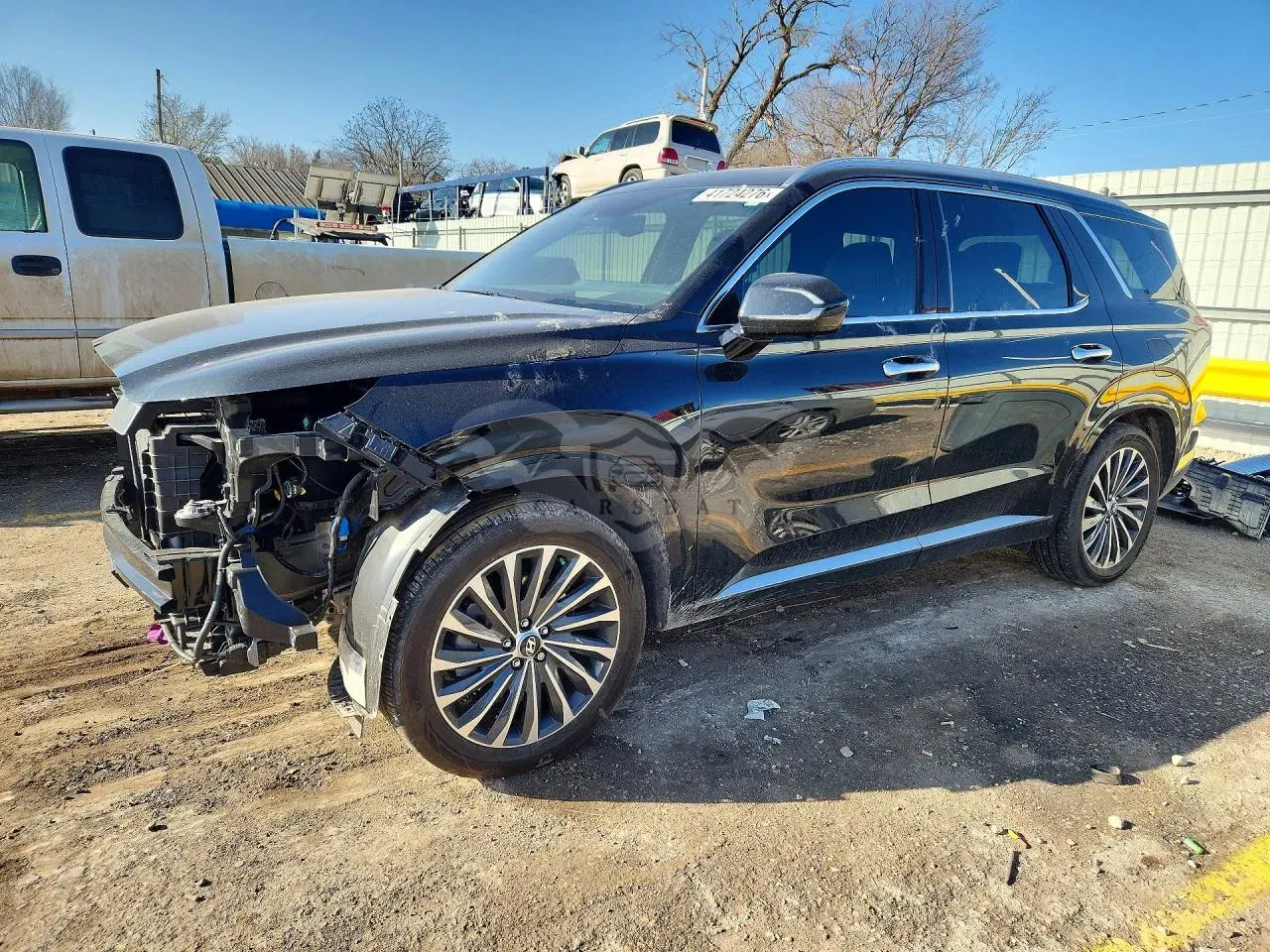 Hyundai Palisade 3.8L 6 2024