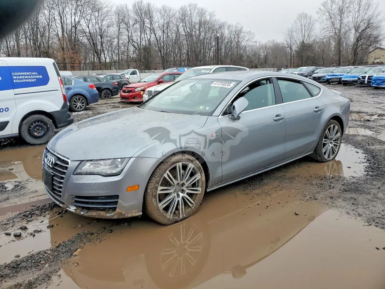 Audi A7 3.0L 6 2014