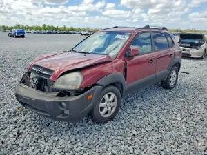 Hyundai Tucson 2.7L 6 2005
