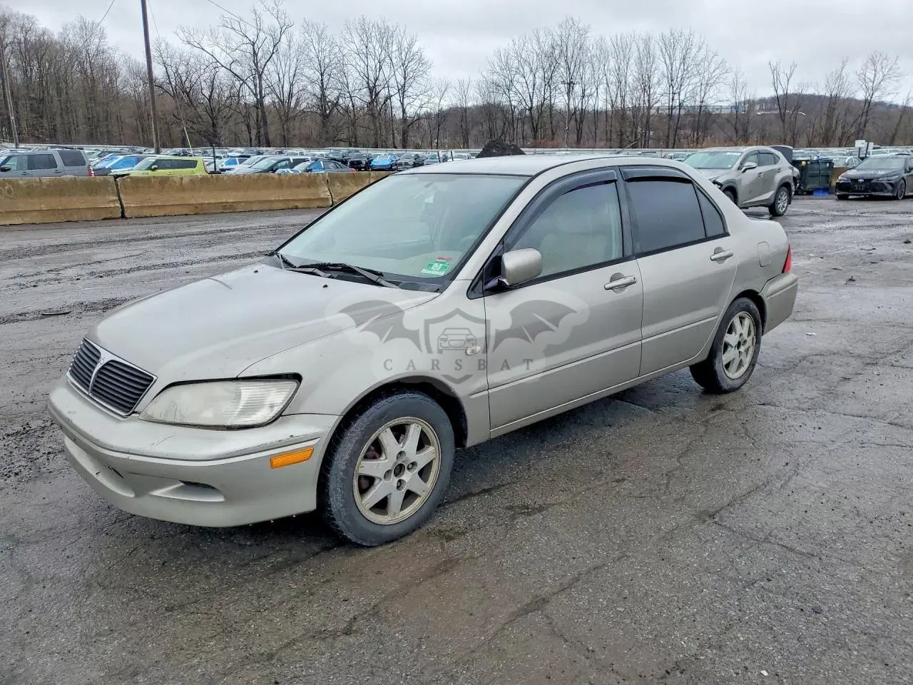 Mitsubishi Lancer 2.0L 4 2002