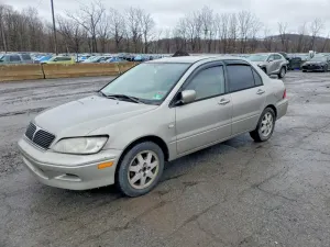 Mitsubishi Lancer 2.0L 4 2002