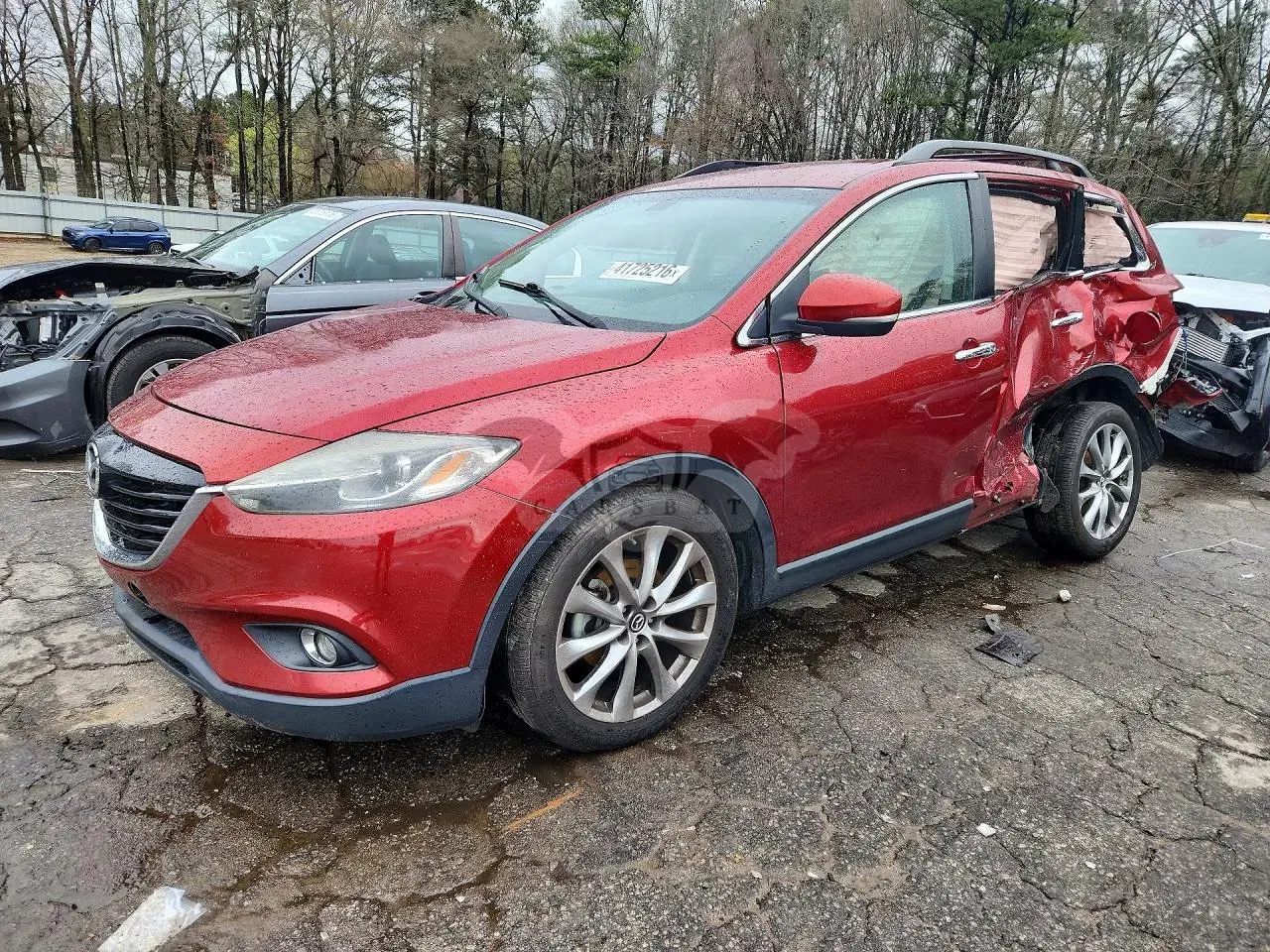Mazda CX-9 3.7L 6 2015