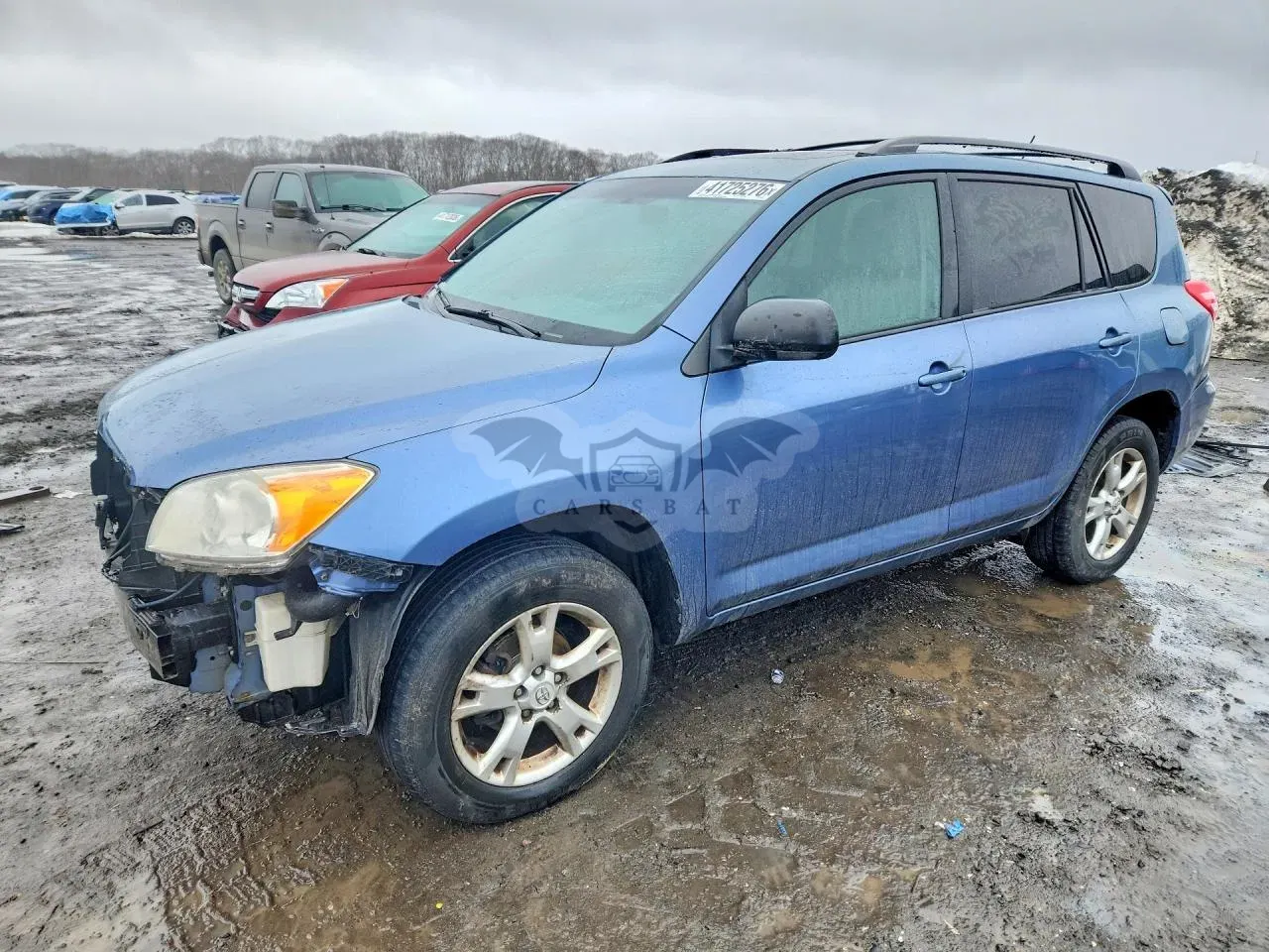 Toyota Rav4 2.5L 4 2011