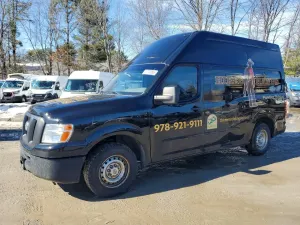Nissan NV series 4.0L 6 2015