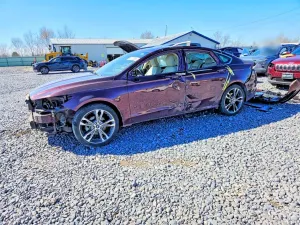 Ford Fusion 2.0L 4 2017