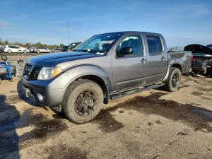Nissan Frontier 3.8L 6 2021