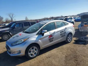 Ford Fiesta 1.6L 4 2015