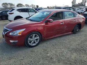 Nissan Altima 2.5L 4 2013