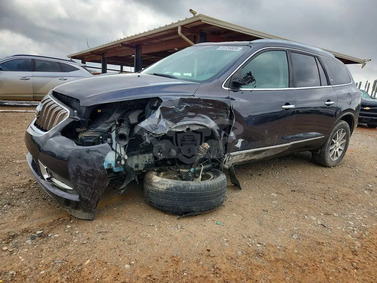 Buick Enclave 3.6L 6 2016