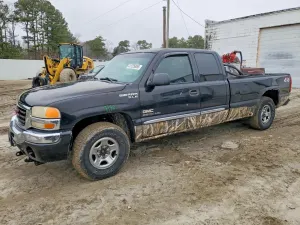 GMC Sierra 5.3L 8 2003