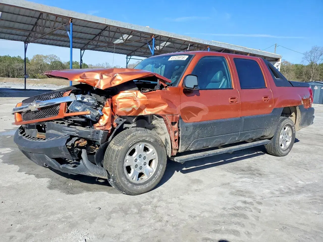 Chevrolet Avalanche 5.3L 8 2004
