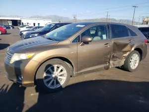 Toyota Venza 2.7L 4 2010