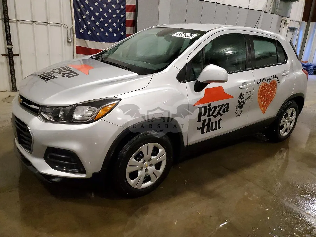 Chevrolet Trax 2018
