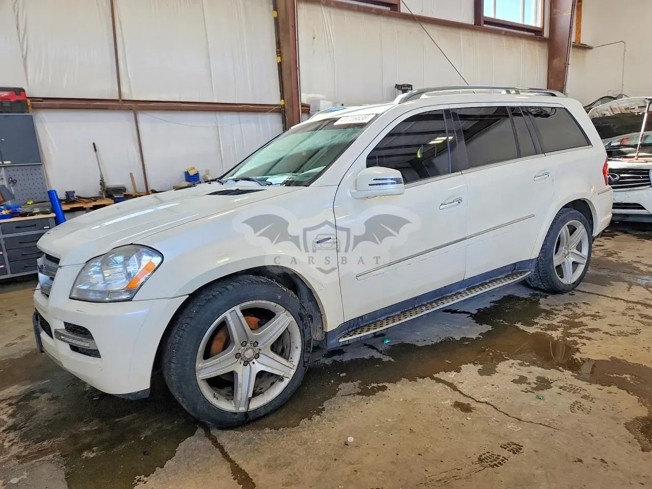 Mercedes-Benz GL 3.0L 6 2012