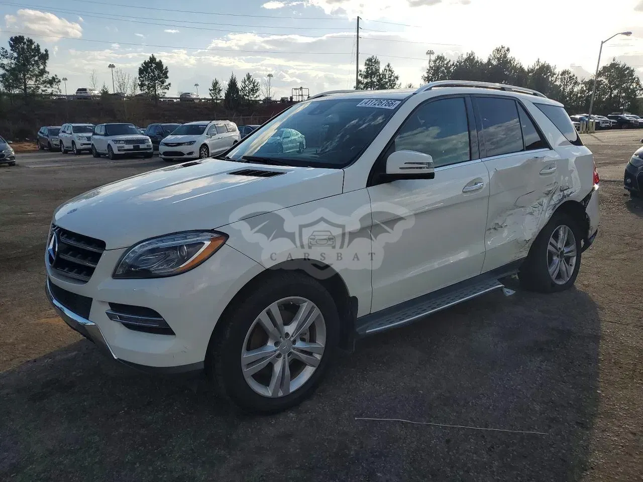 Mercedes-Benz ML 3.5L 6 2013