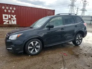 Subaru Forester 2.5L 4 2018