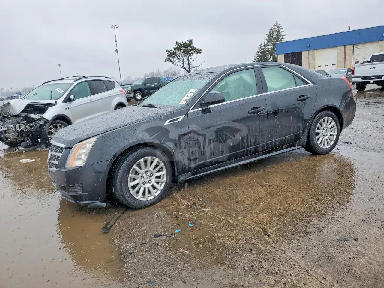 Cadillac CTS 3.0L 6 2011