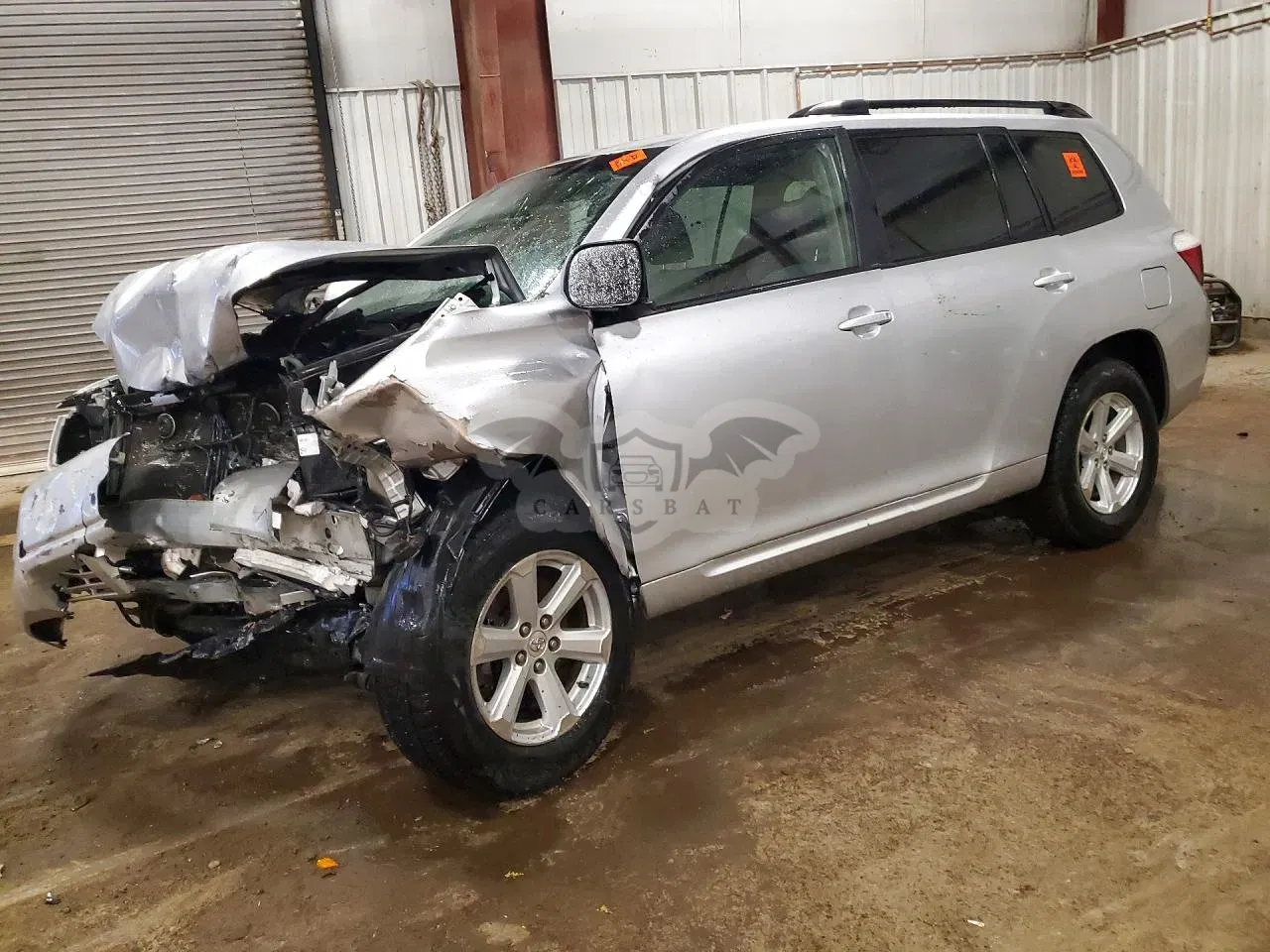 Toyota Highlander 2.7L 4 2009
