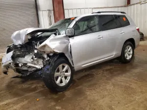 Toyota Highlander 2.7L 4 2009
