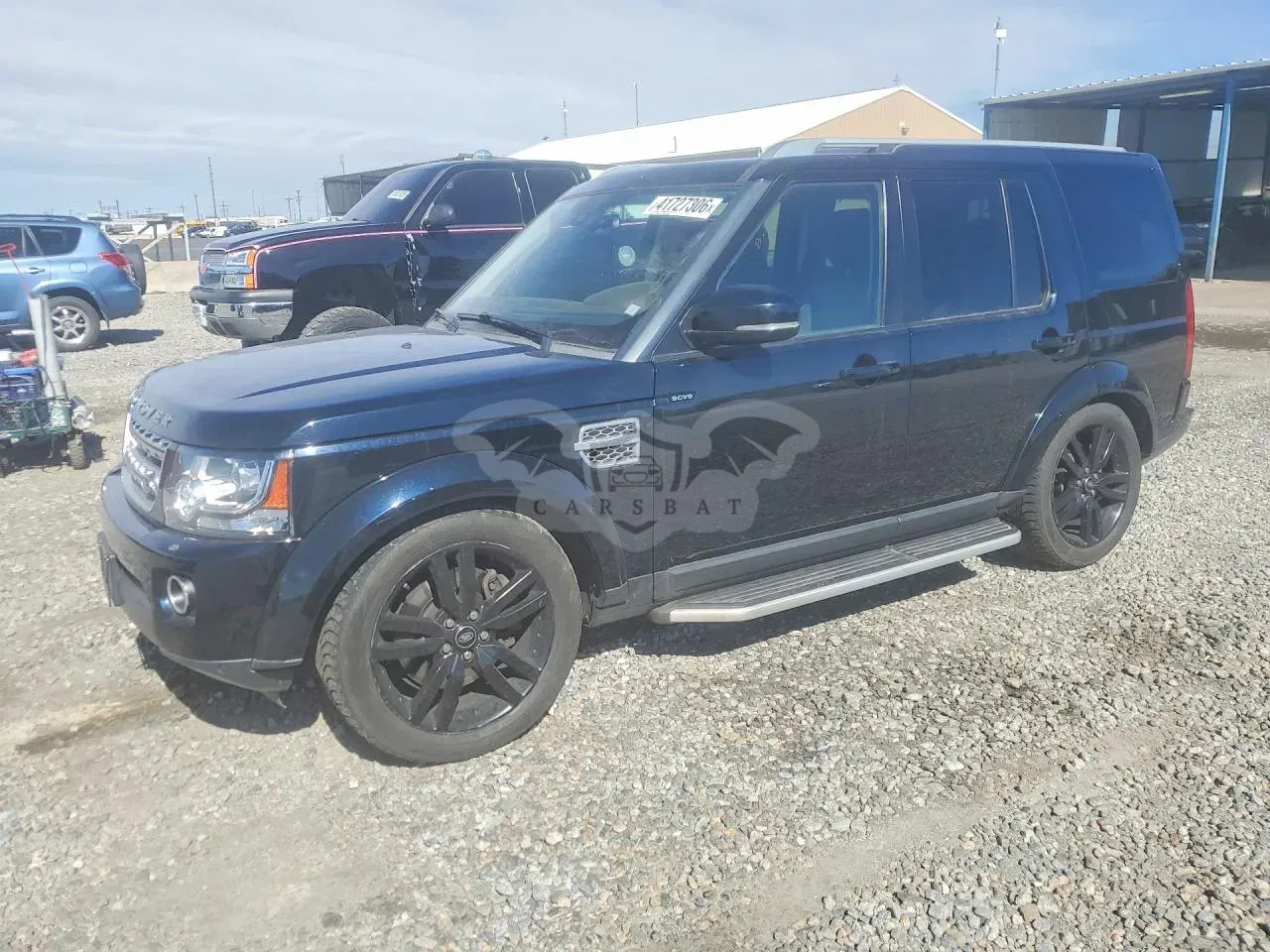 Land Rover Discovery 2015