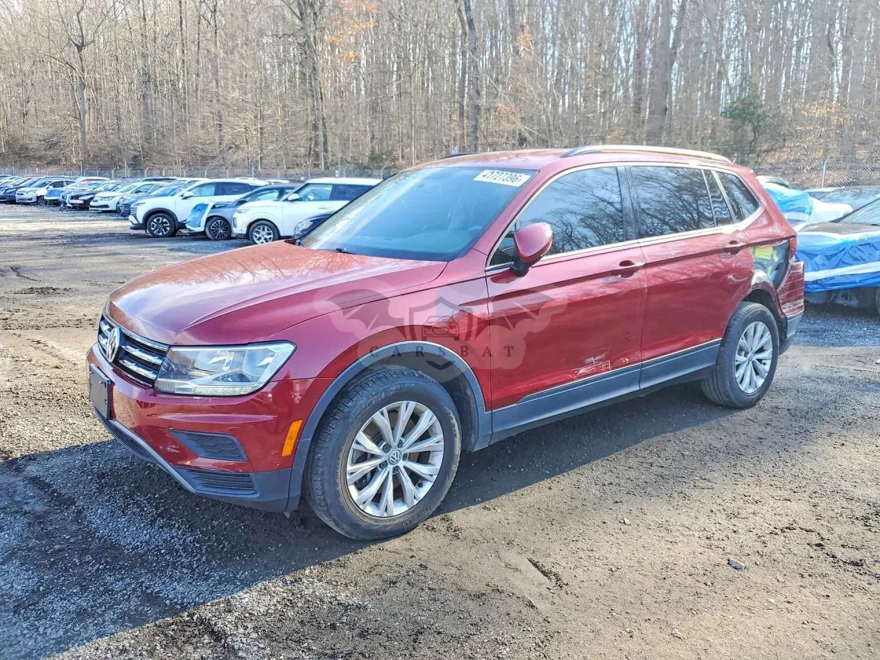 Volkswagen Tiguan 2.0L 4 2018