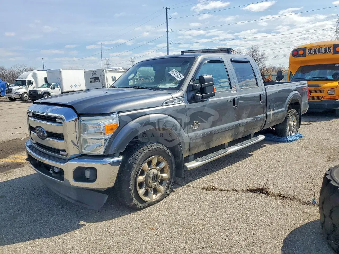 Ford F-350 6.7L 8 2015