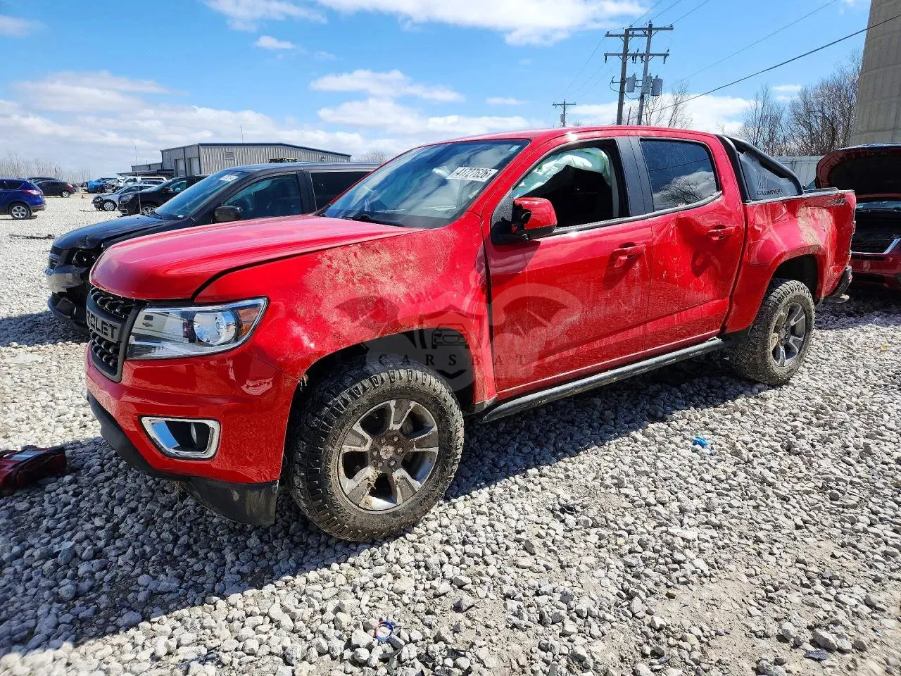 Chevrolet Colorado 3.6L 6 2019