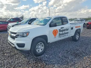 Chevrolet Colorado 2.5L 4 2019