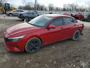 Hyundai Elantra 2.0L 4 2022