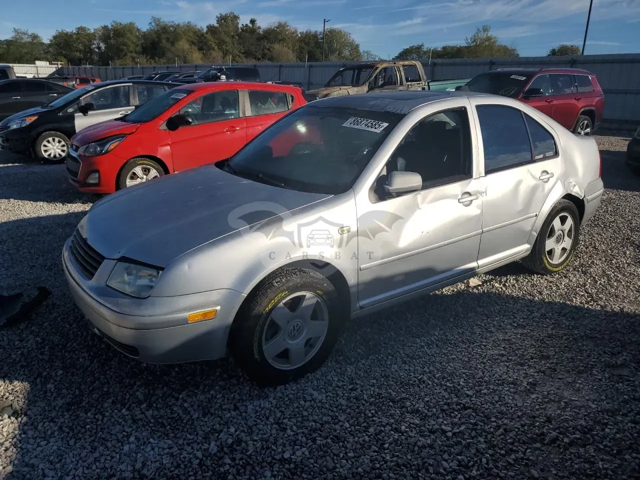 Volkswagen Jetta 2.0L 4 2000