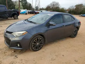 Toyota Corolla 1.8L 4 2015