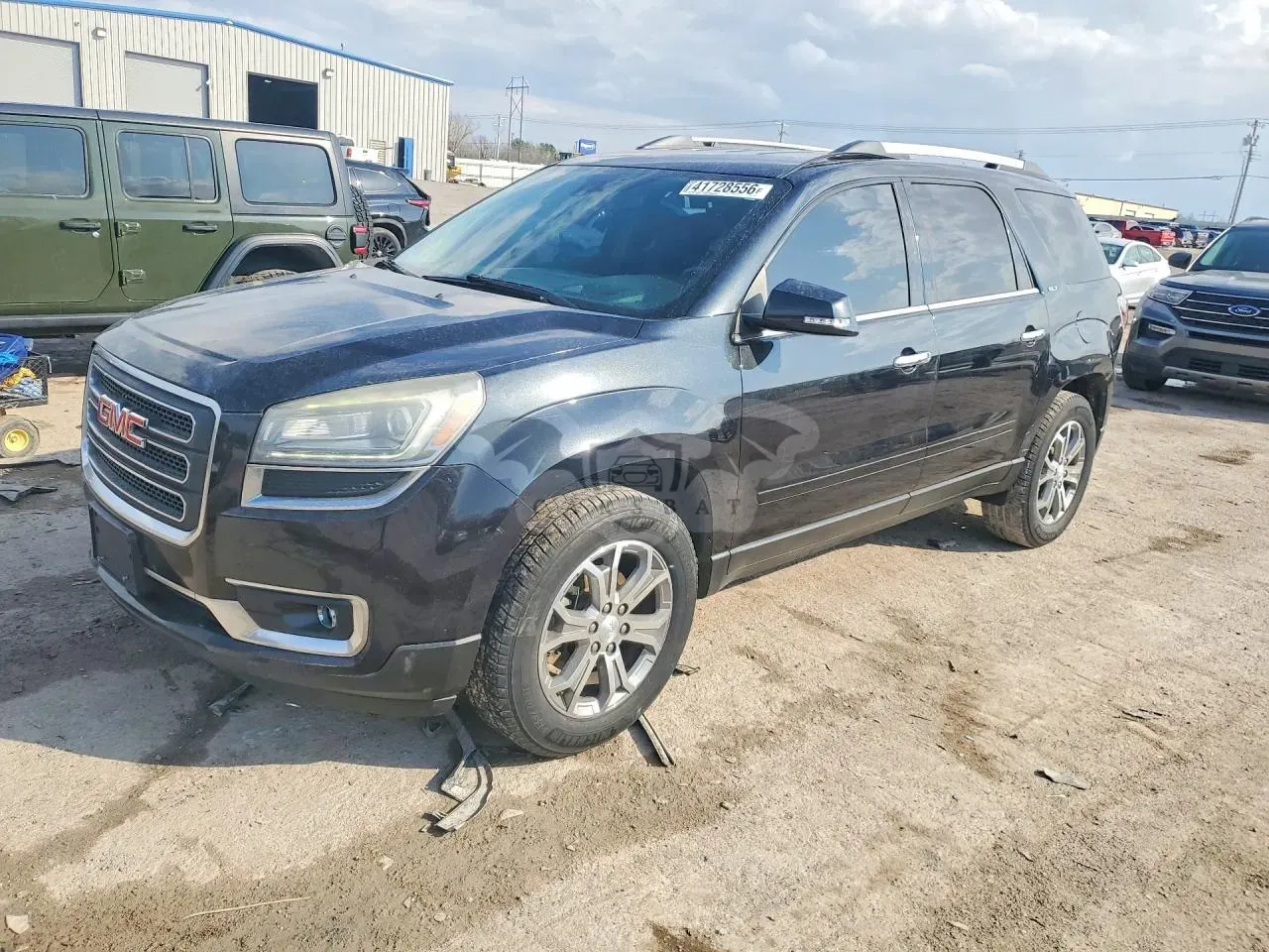 GMC Acadia 3.6L 6 2014