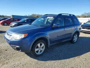 Subaru Forester 2.5L 4 2011