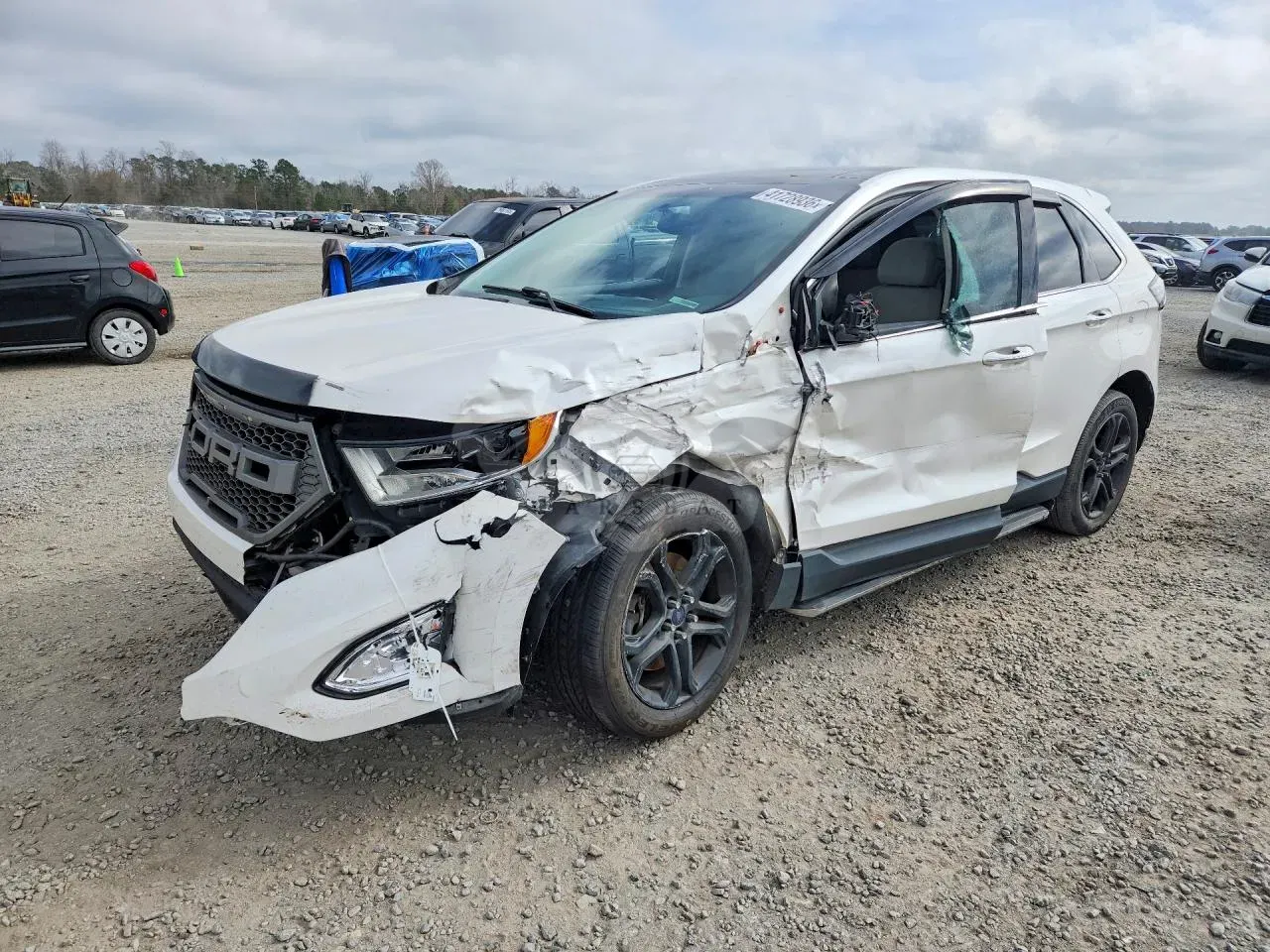 Ford Edge 3.5L 6 2015