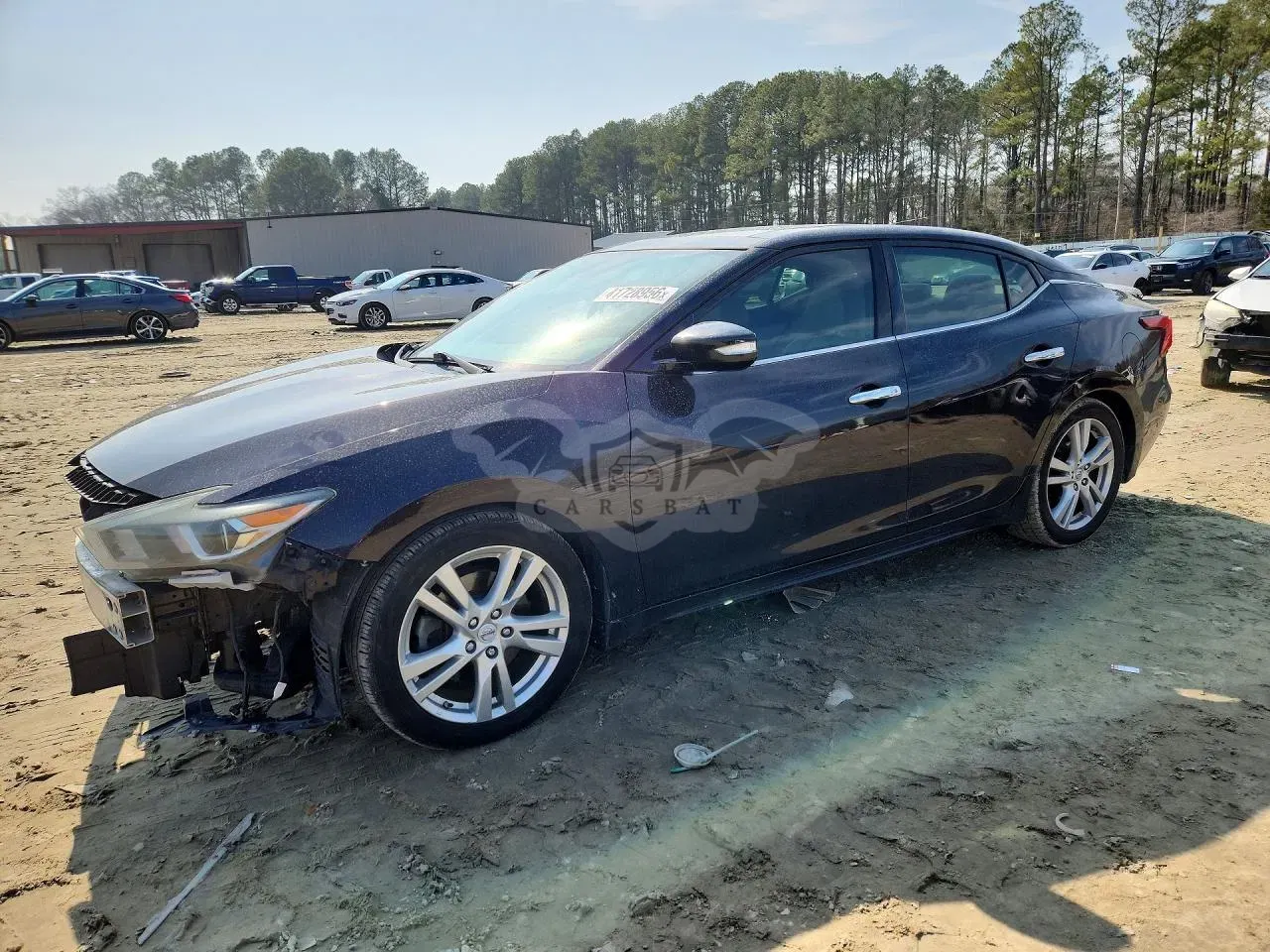 Nissan Maxima 3.5L 6 2016