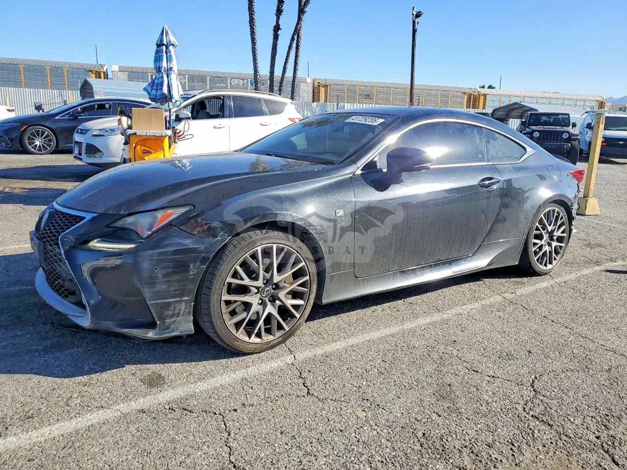 Lexus RC 3.5L 6 2017