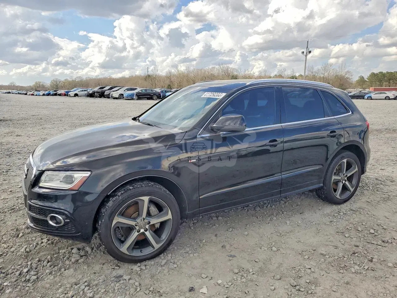 Audi Q5 3.0L 6 2014