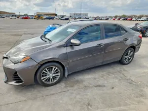 Toyota Corolla 1.8L 4 2017
