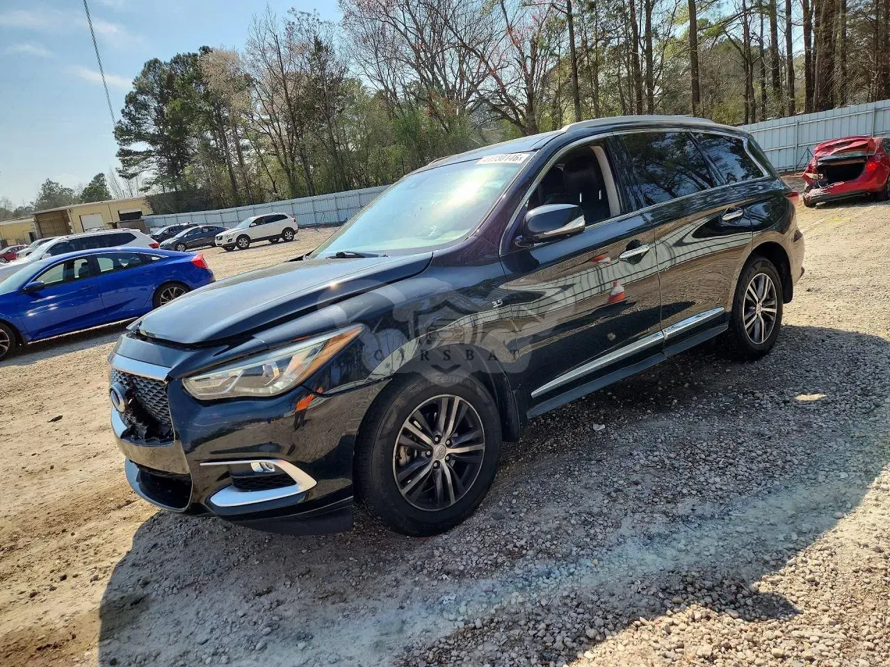 Infiniti QX60 3.5L 6 2016