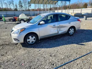 Nissan Versa 1.6L 4 2017