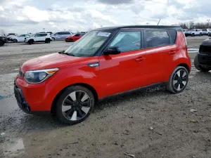 Kia Soul 2.0L 4 2016