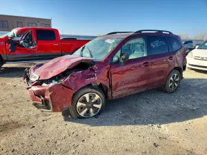 Subaru Forester 2.5L 4 2018