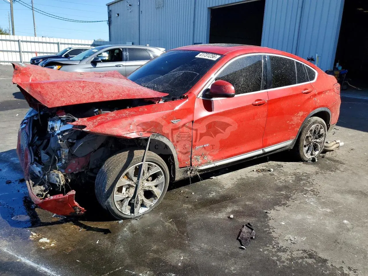 BMW X4 2.0L 4 2016