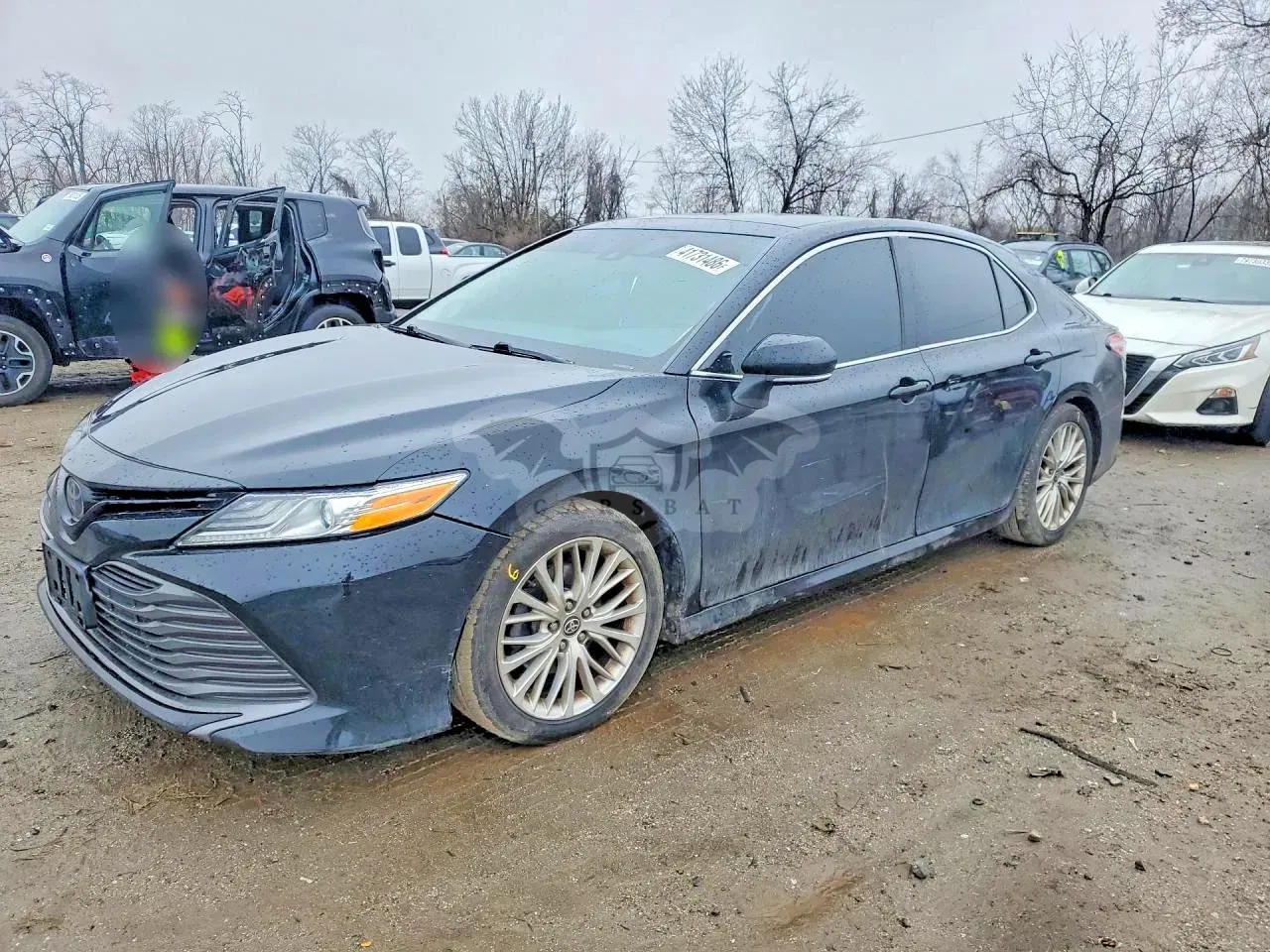 Toyota Camry 3.5L 6 2020
