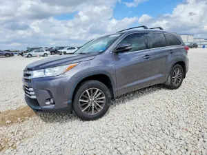 Toyota Highlander 3.5L 6 2018