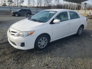 Toyota Corolla 1.8L 4 2012