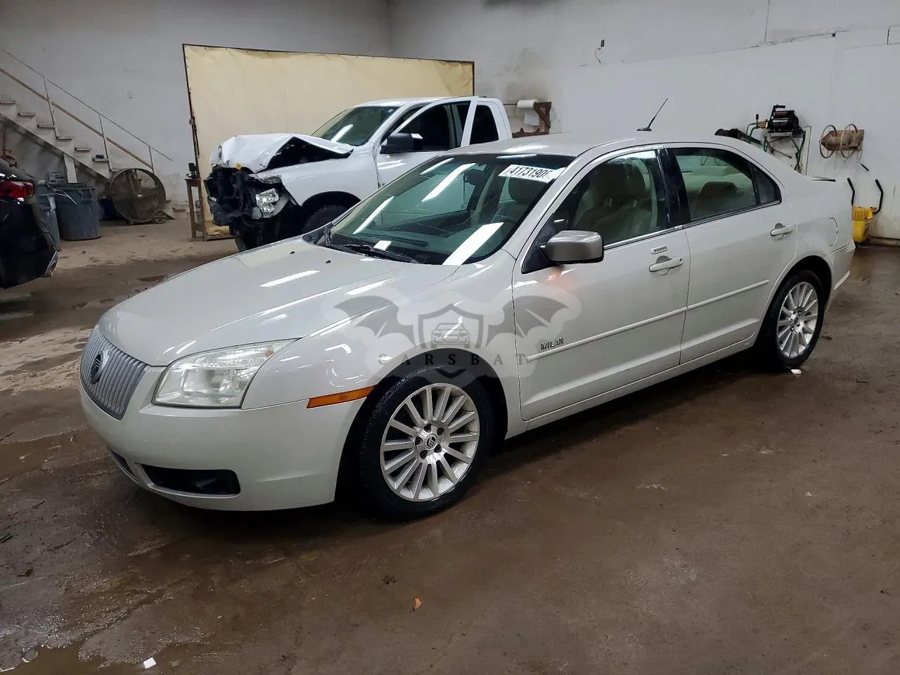 Mercury Milan 2.3L 4 2008