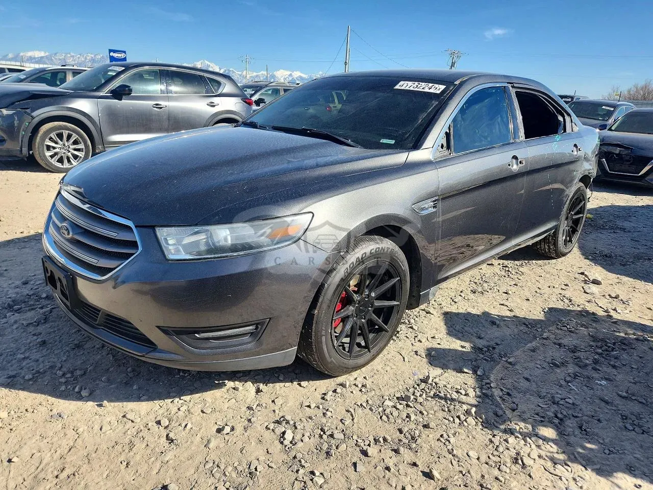 Ford Taurus 3.5L 6 2016
