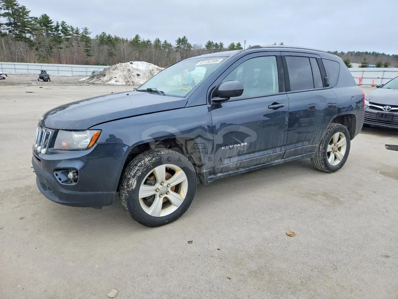 Jeep Compass 2.4L 4 2015